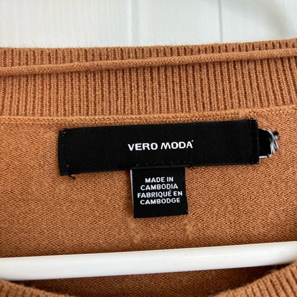 Vero moda brown knit sweater - Picture 2 of 4